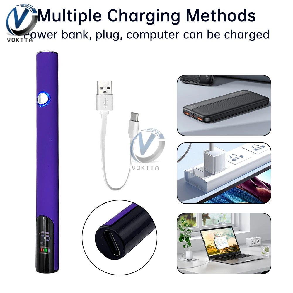 USB Type-C Electric Soldering Iron 510 Thread Battery Pen Solder Iron Adjustable Heating Battery Solder Repair Welding Tool electric soldering iron,soldering iron