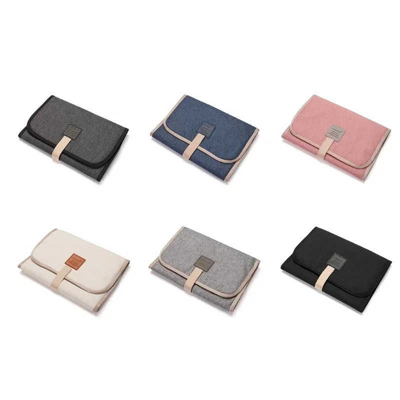 방수  기저귀 교환 매트, 여행용 휴대용 기저귀 교환 시트, 직송