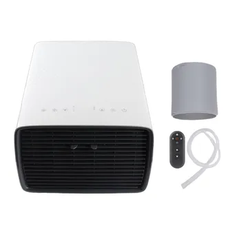 Portable Air Conditioner Cool Low Noise Compact Air Conditioner with Remote Control for Dormitory Kitchen Study Room Camping 1
