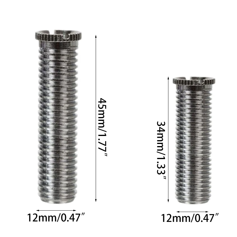 Stainless Steel Sink Filter Waste Plug Screws Kitchen Sink Basket Strainer Threaded Screw Connector Easy to Replace