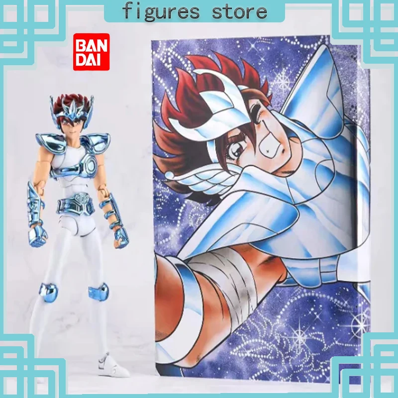 Anime Tamashii 2023 Pegasus Seiya Early Bronze Saint Cloth (Versione Comica) Saint Seiya Myth Cloth Ex Action Figure Model Gifts