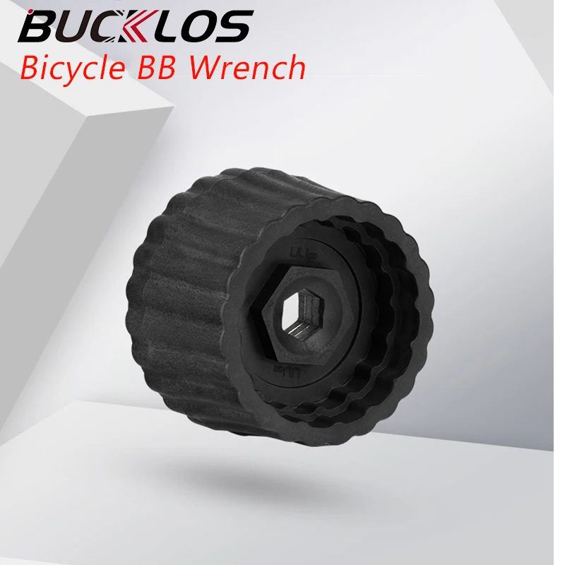 

Инструмент для снятия нижней кронштейна велосипеда BUCKLOS, многофункциональный инструмент для снятия шарикоподшипника для велосипеда, дорожный горный инструмент для снятия кронштейна BB40 BB60