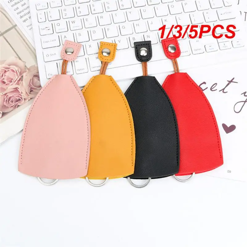 

1/3/5 шт. компактный чехол для ключей, компактный индивидуальный модный мультяшный креативный чехол для автомобильных ключей, популярный пыленепроницаемый милый чехол для автомобильных ключей