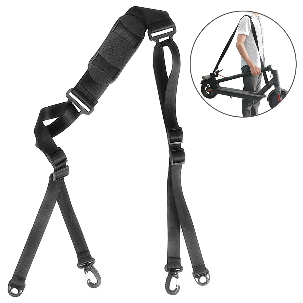 Electric Scooter Carrying Shoulder Strap Handle Set Replacement Accessories