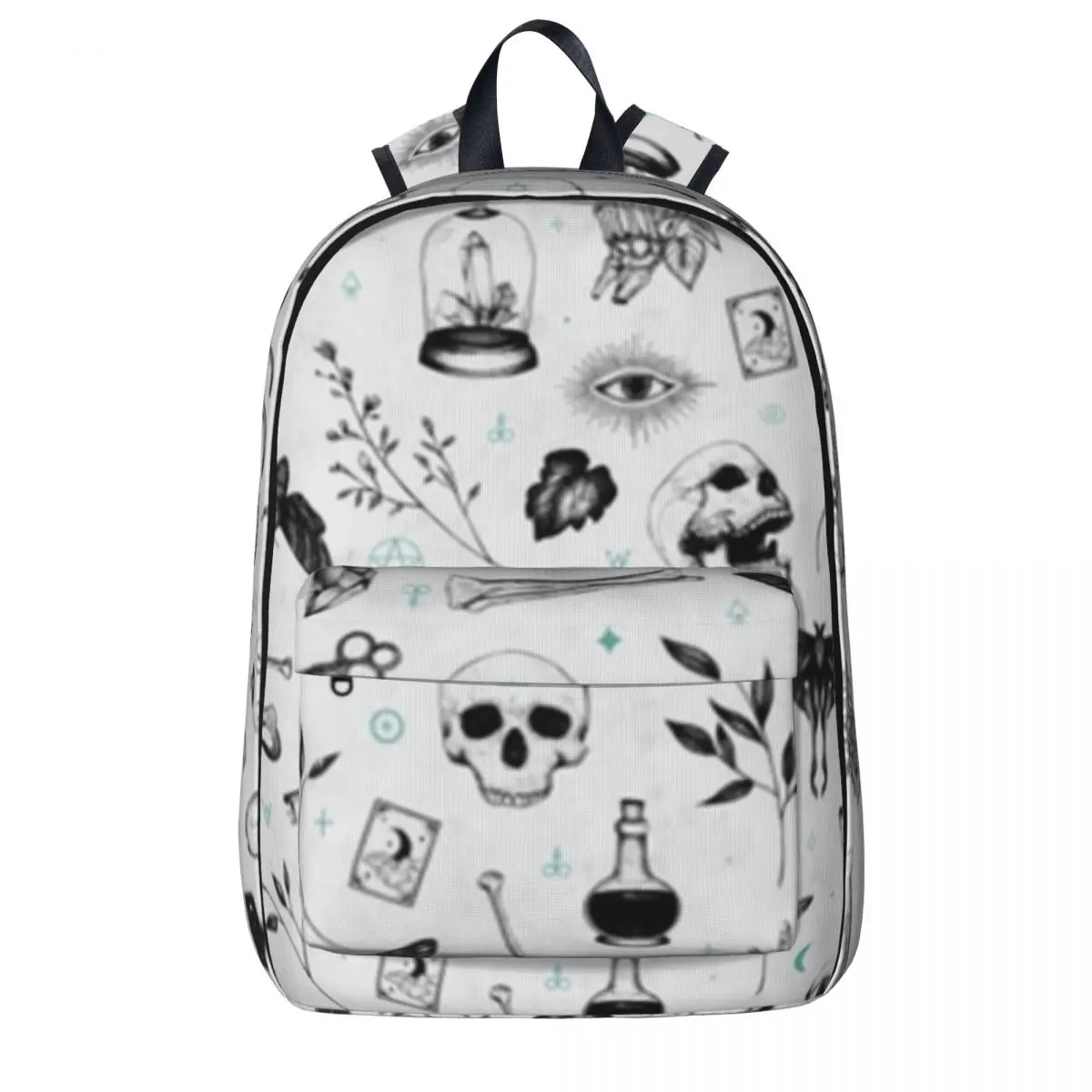 

Curiosities Bone White Skull Backpacks Boy Girl Bookbag Children School Bags Cartoon Kids Rucksack Travel Rucksack Shoulder Bag