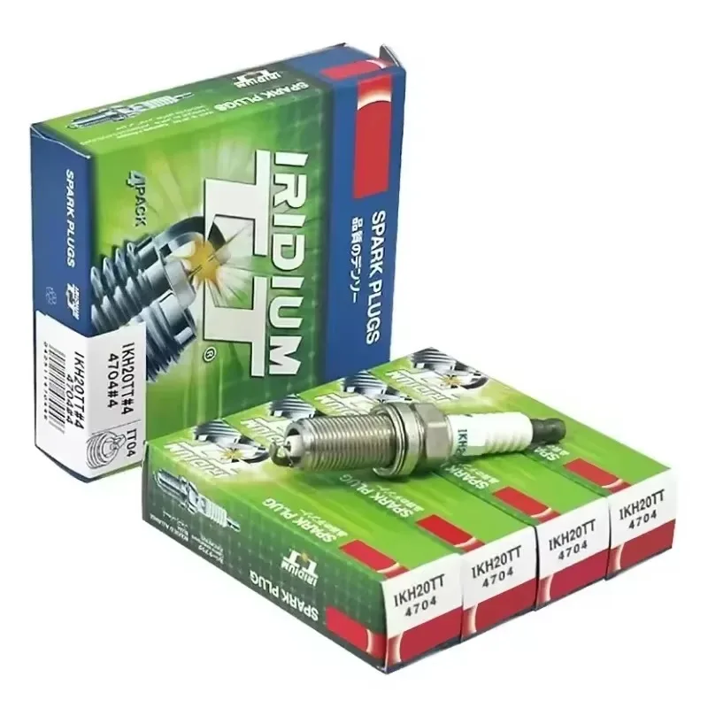 Iridium Platinum 4704 IKH20TT Spark Plug 4/6pcs For Peugeot 408 508 2008 3008 C5 2.0/2.3L Kizashi 2.4L Grand Vitara 2.4L