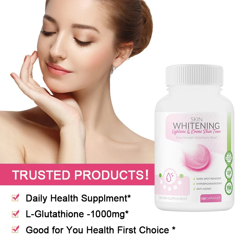 Glutathione Skin Lightening Supplement 1000 mg