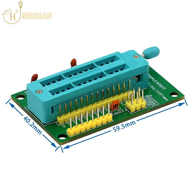 

ATMEGA8 ATMEGA48 ATMEGA168 ATMEGA328P-PU DIP28, маленькая системная плата, программирующая системная плата