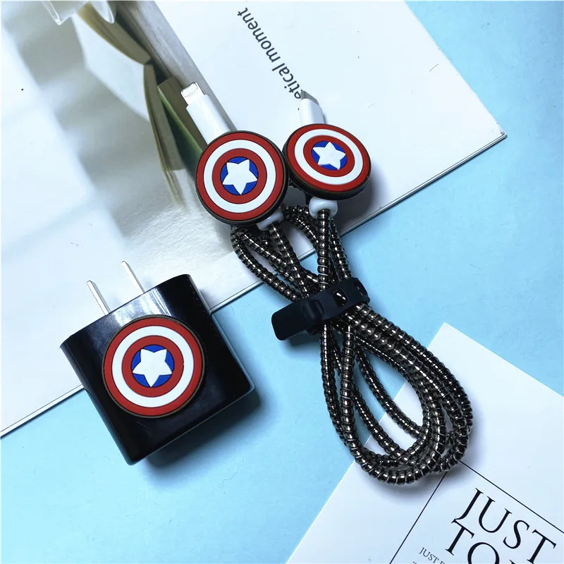 Custodia In Silicone 2 In 1 Per Caricabatterie 20W/18W: Proteggi Cavo E Avvolgicavo Per IPhone 11/12