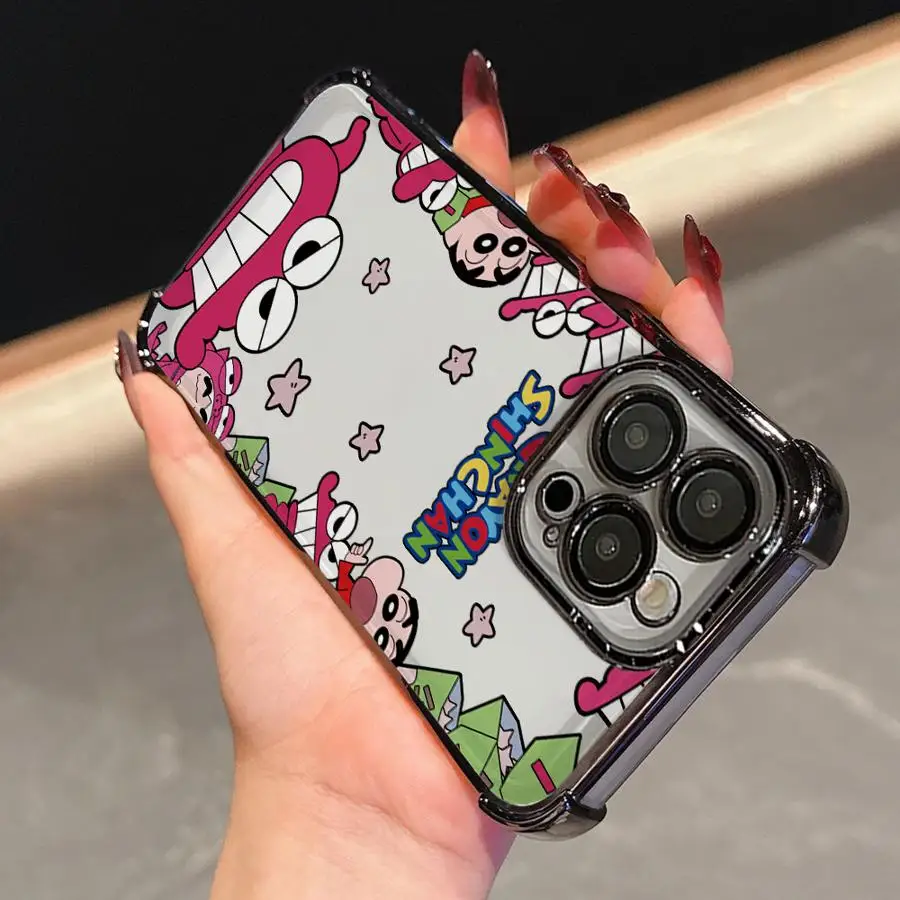 Colorful Cartoon-Themed Protective Phone Cover Case