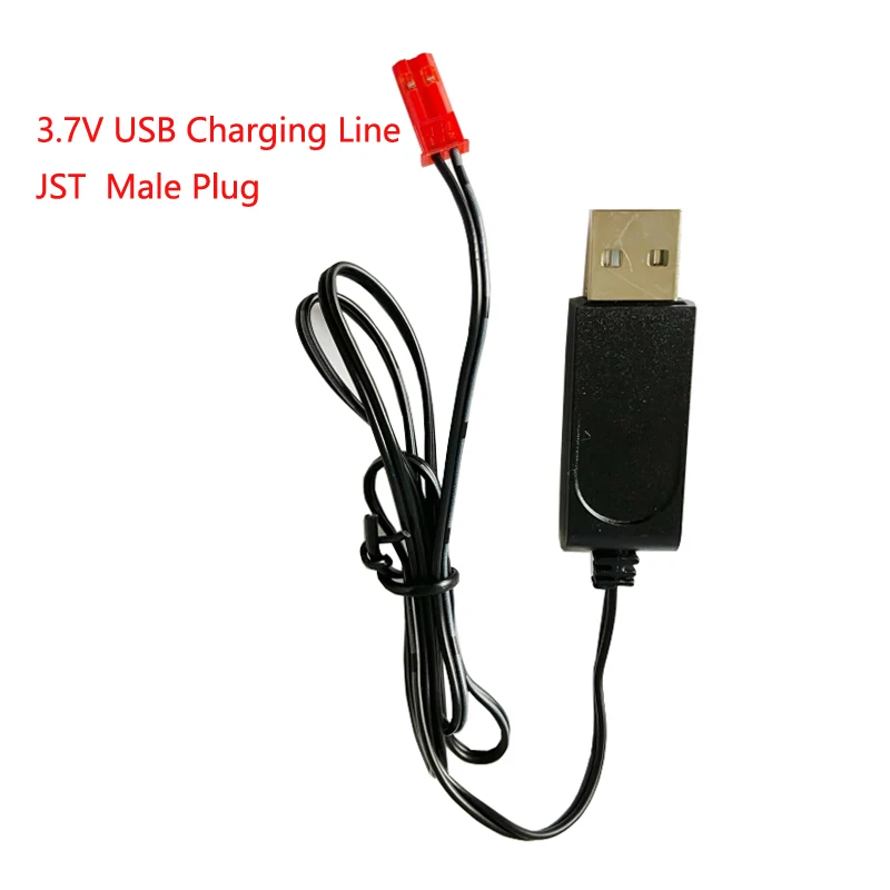 

4k Camera Module Lithium 3.7v Monitoring Battery Jst Connector Usb Charging Cable