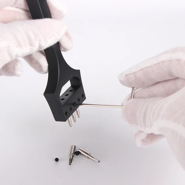 Ferramentas de Perfuração de Couro Profissionais para Artesanato em Couro 2 Ferramentas de Perfuração de Couro Circular Substituíveis