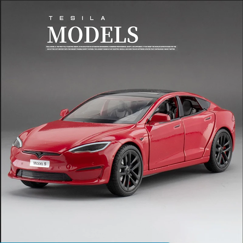 Model S Red