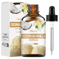 Coconut & Vanilla essential oils can be used for body massage, DIY candle and soap making, long lasting fragrance, alcohol free. 1