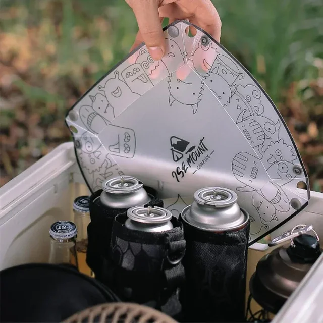 Portable Camping Tableware 5