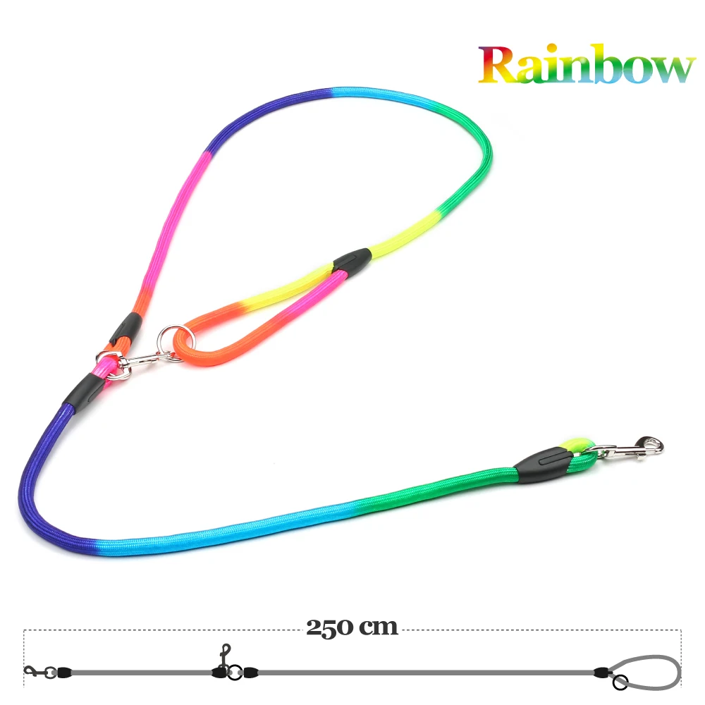 Nylon Hands-Free Dog Running Leash 4