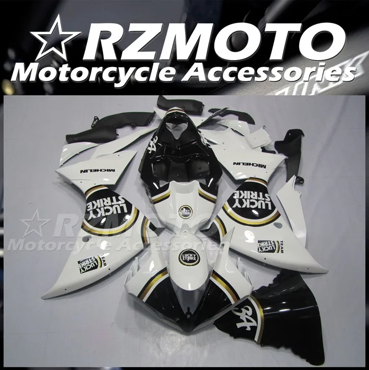 

Комплект обтекателей для мотора из АБС-пластика, подходит для YAMAHA R1 2009 2010 2011 2012 2013 2014 09 10 11 12 13 14
