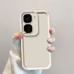Shockproof Matte Back Cover with Skin Feel for IQOO Neo10 Pro (Tyjt white)