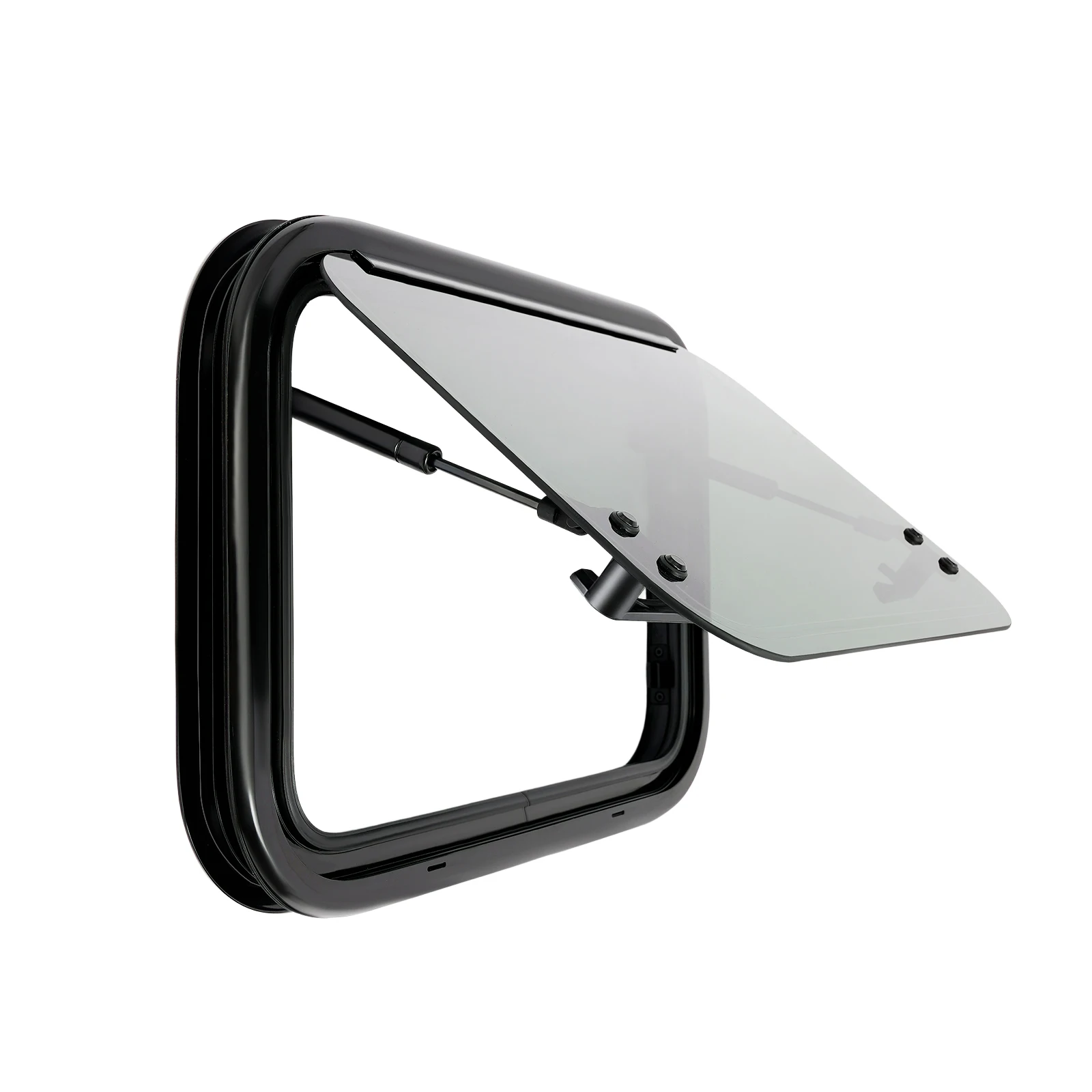 500 x 350 mm Wohnmobil-Fenster aus gehärtetem Glas, UV-beständig, ausziehbares Fenster für Wohnmobile, Wohnwagen, Anhänger – Detail 12
