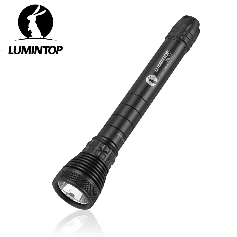 EDCPowerfulFlashlightPortableConvoyOutdoorLighting300LumensHighPowerLEDTorch270
