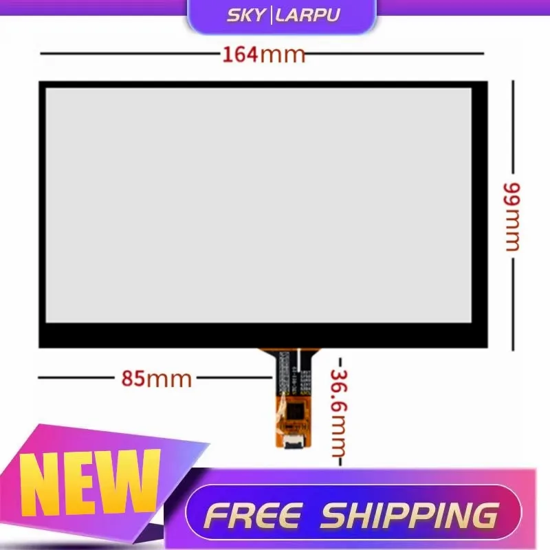 

7''Inch 164mm*99mm TouchScreen For Innolux AT070TN90 TN92 TN94 GT911 Capacitive Handwritten Touch Panel Screen Glass Digitizer