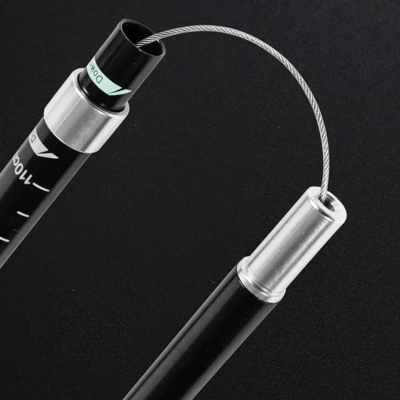 Telescopic Walking Stick Outdoor Hiking Trekking Poles Aluminum Alloy Metal Folding Cane Crutches Pole For Elderly People trekking pole walking stick trekking poles