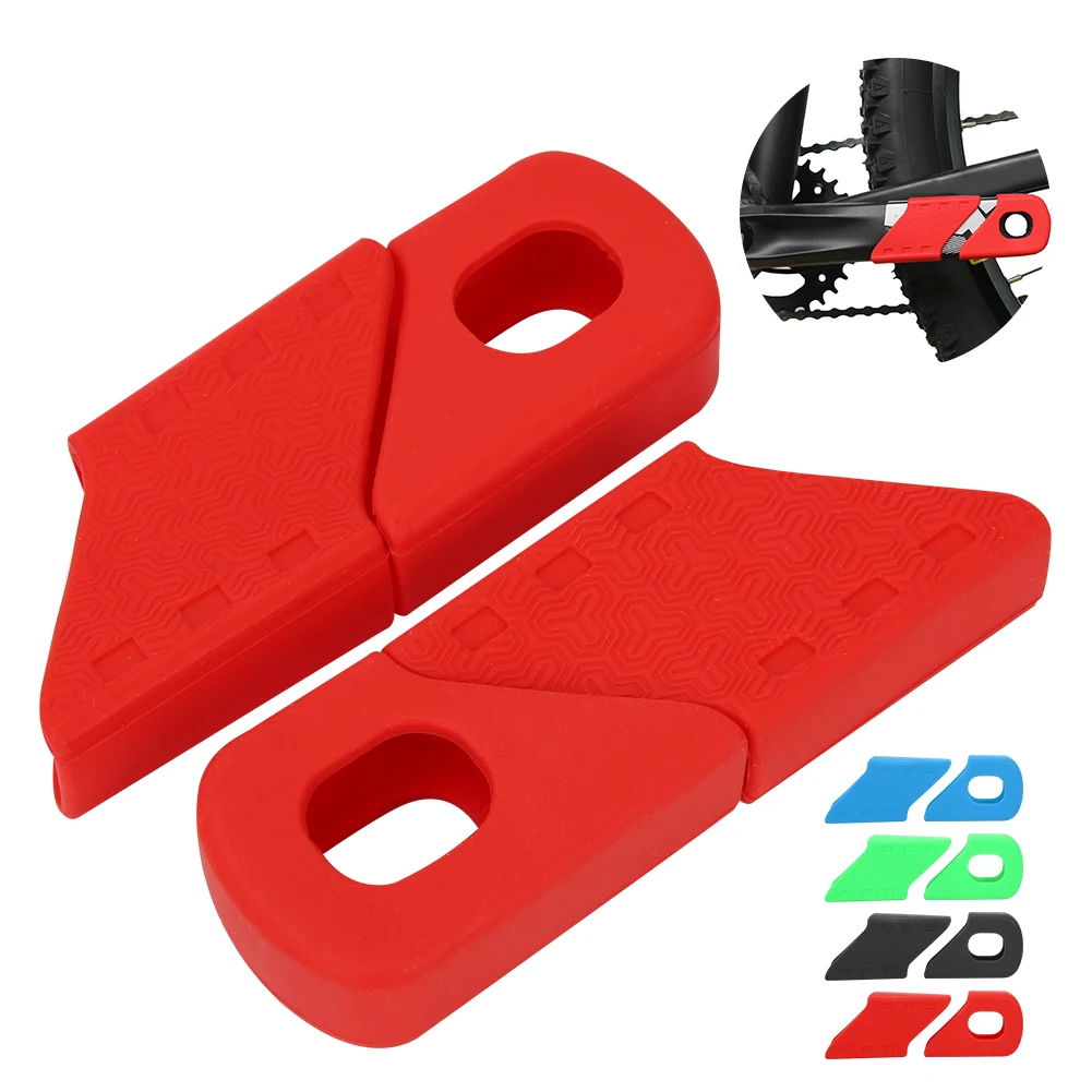 Silicone Bike Crank Arm Boot Cover Accessory