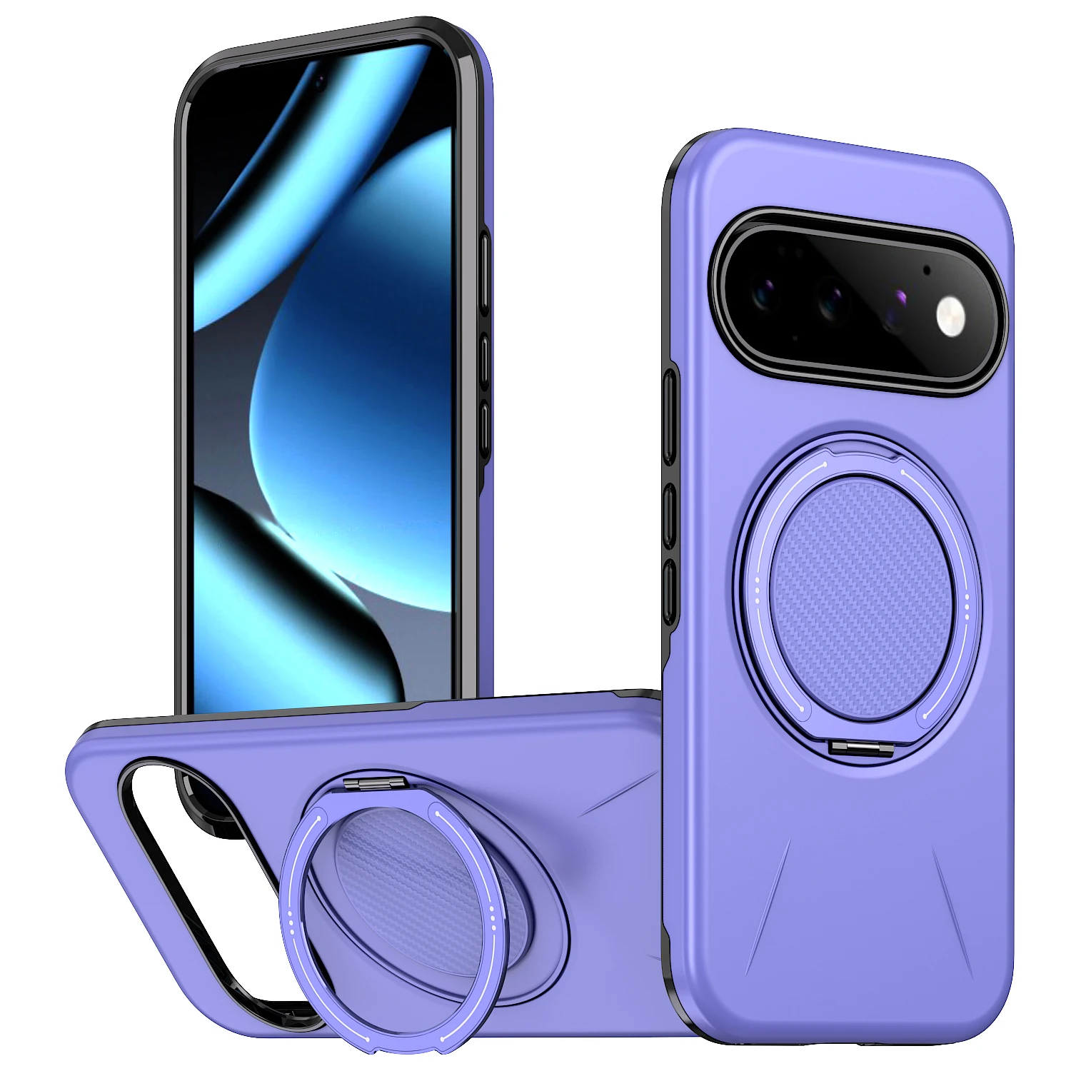 Ultimate 360° Magnetic Bracket Case with Magsafe Wireless Charging and Armor Protection