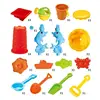 Kids Sand and Water for Play Table Garden Sandpit for Play Set 3