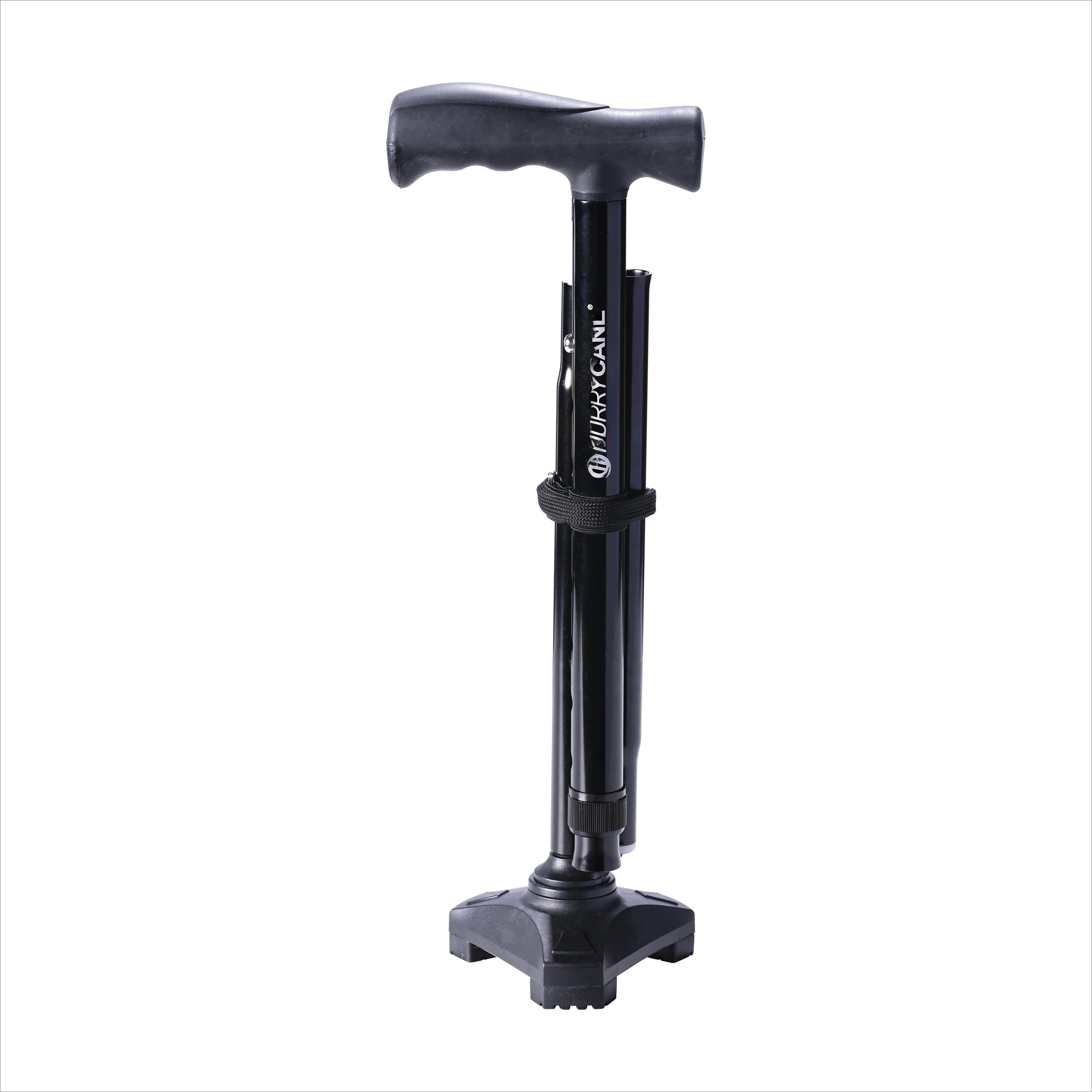 Freedom Edition Folding Cane with T Handle, Black