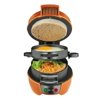 Hamburger Press Patty Maker Hamburger Press Multifunction Burger Maker For Egg Stuffed Burgers Beef Burger EU Plug 1