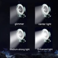 YIZHAN Microscope LED Ring Light Illuminator Lamp 56 LED Flexible Light Source Excellent Circle Light Camera Source EU US Plug 3