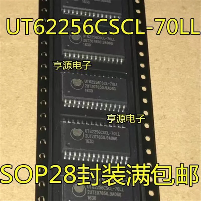 

1-10PCS UT62256CSCL-70LL UT62256CSC UT62256CSC-70LL SOP28