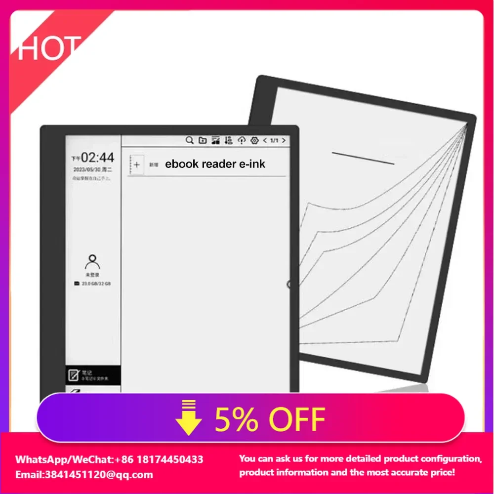 E Ink Dictionary E Ink Book Reader 10.3 Inch E-Ink Display Android ...
