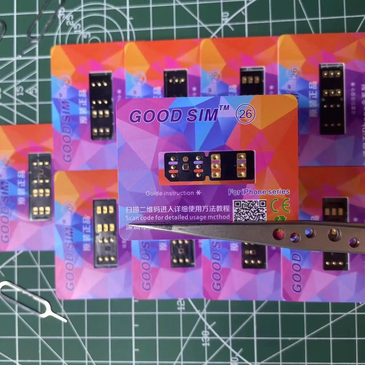 Goodsim-V60.61, QPE 포함, IP6 6P 7 7P 8 8P 14promax