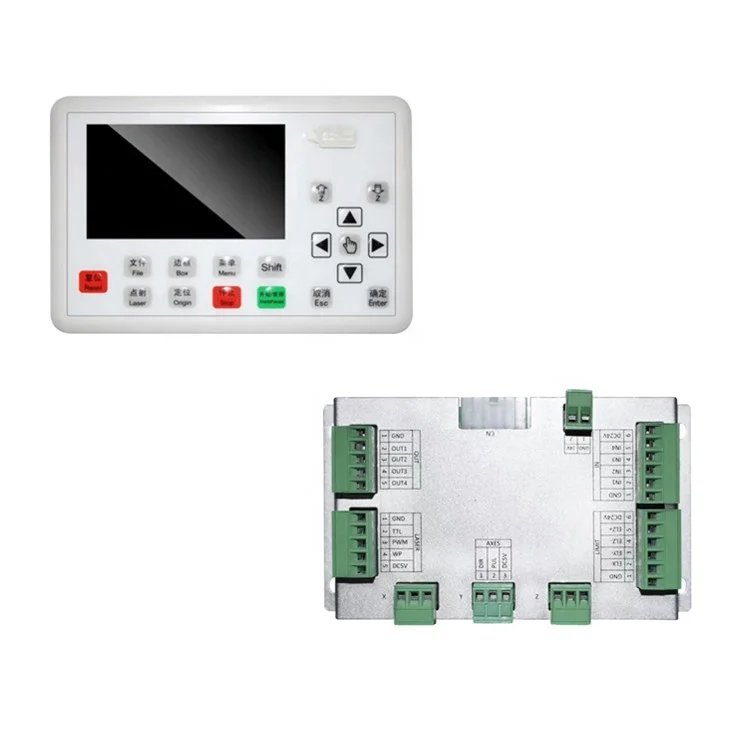 

CO2 Parts Trocen Controller For Cutting Engraving Machine AWC708S