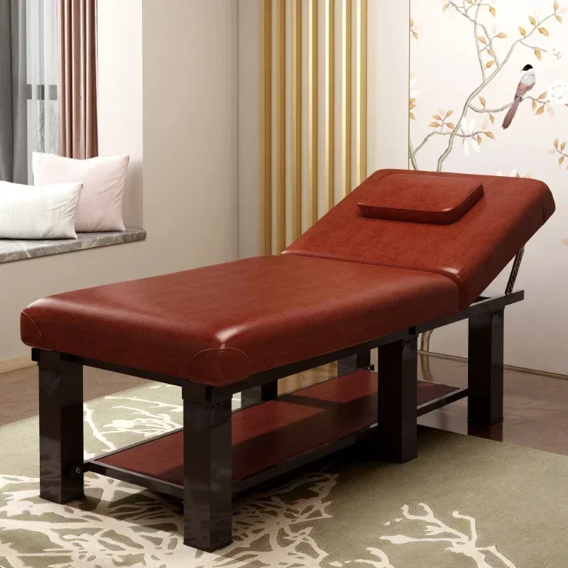 

Adjust Comfort Massage Beds Speciality Bathroom Tattoo Ear Cleaning Massage Beds Face Examination Furniture