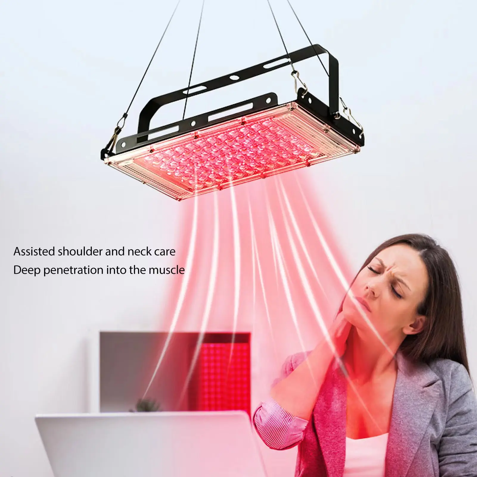 660&850nm Red Light Lose Weight Slim Body Fat Burning Machine Shoulder Back Waist Full Body Skin Care Device LED Infrared Lamp