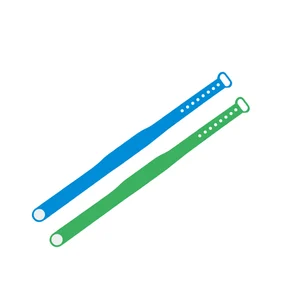 (10000 шт./партия) Регулируемый силиконовый водонепроницаемый браслет Ntag213 (совместим с NTAG203)