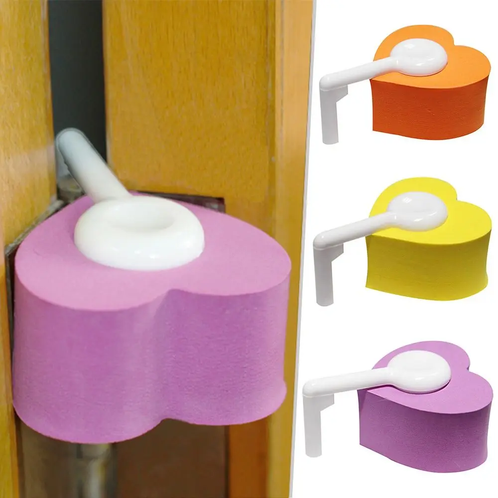 

Multi-functional Usage Easy to Use Heart Door Handles Stoppers Doors Protectors Door Stopper Finger Safety Guard Anti-pinch