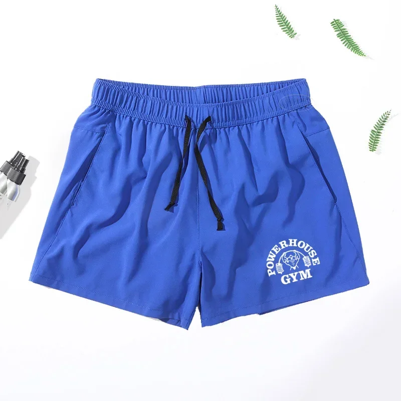 Men's 2024 Hot Selling Thin Shorts Summer Gym Workout Breathable Shorts Quick-Drying Sportswear Jogging Beach Shorts M-3XL