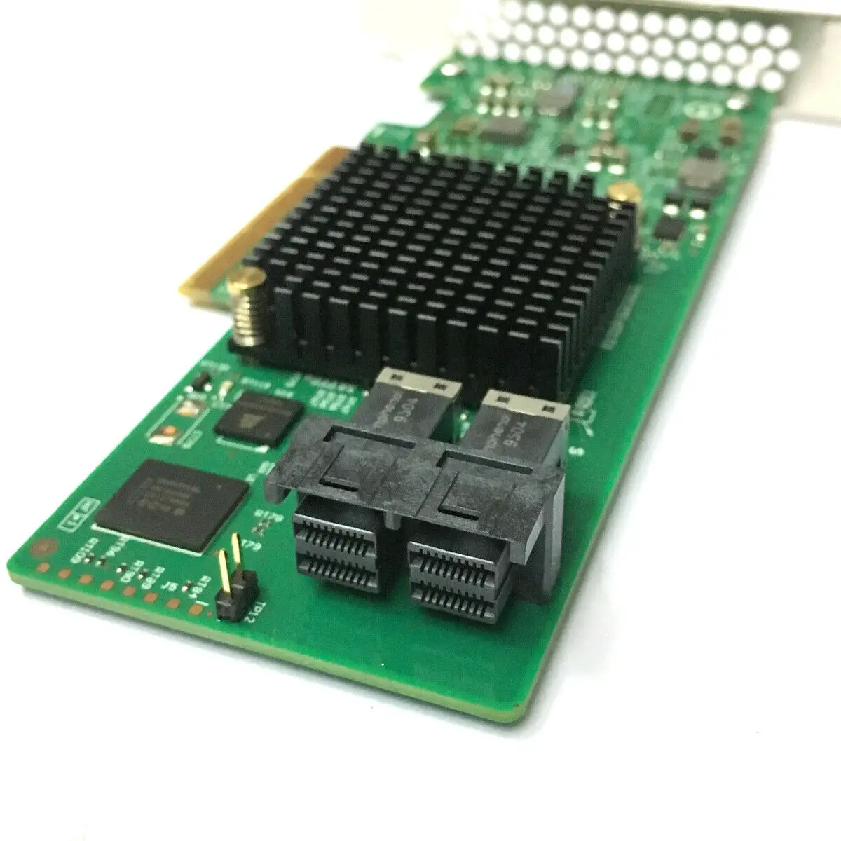 LSI 9300-8i SAS HBA IT 모드 ZFS FreeNAS unRAID + 2 * SFF-8643 SATA 케이블, 12Gbps
