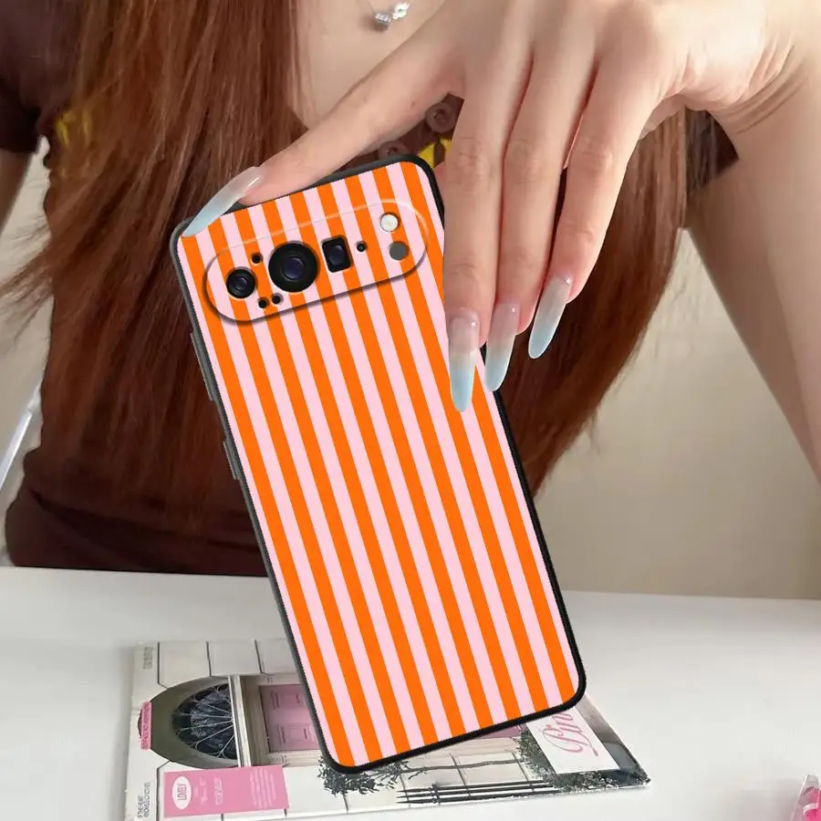 Striped Minimalist INS Phone Case Cover