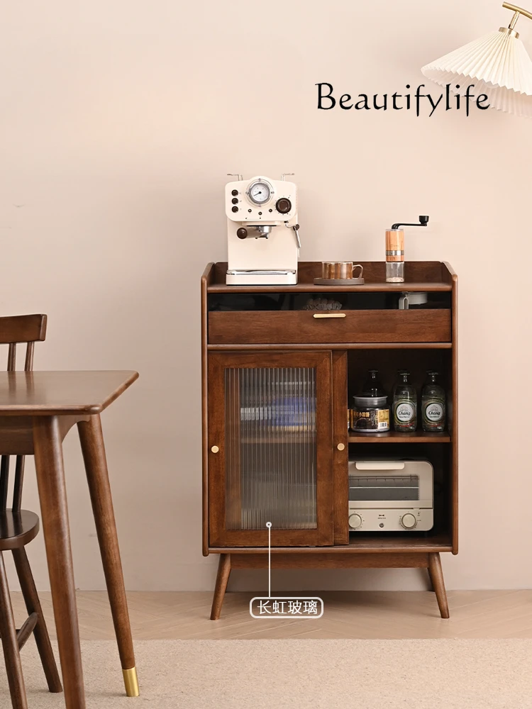 

Nordic Style Solid Wood Sideboard Household Minimalist Storage Cabinet