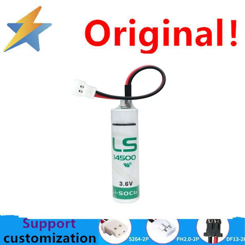 Ls14500 Controllo Della Temperatura Plc Controllo Industriale Servo Valore Assoluto Patrol 5 3.6V Batteria Al Litio Spina Aria-Aria