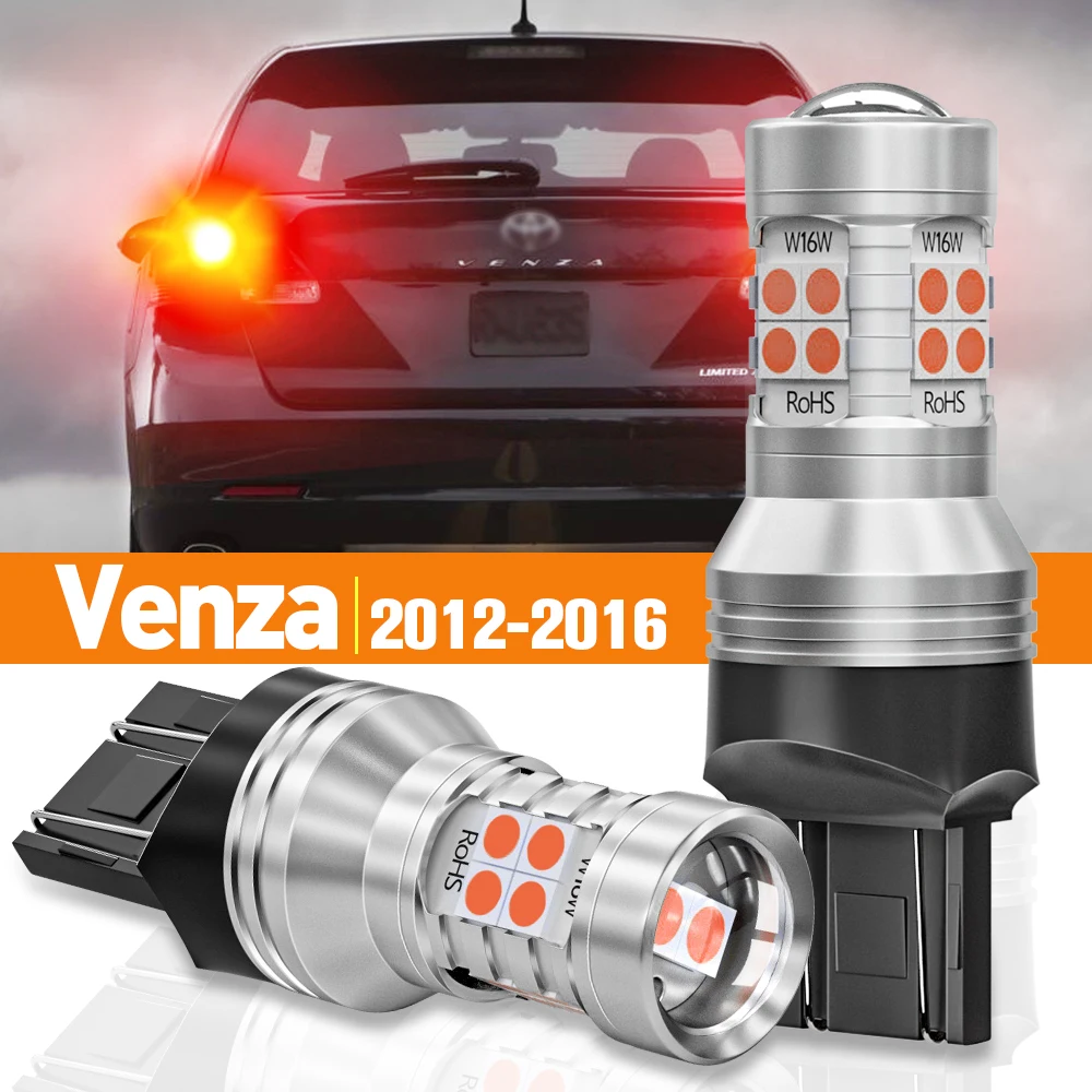 

2pcs LED Brake Light For Toyota Venza 2012-2016 2013 2014 2015 Accessories Canbus Lamp