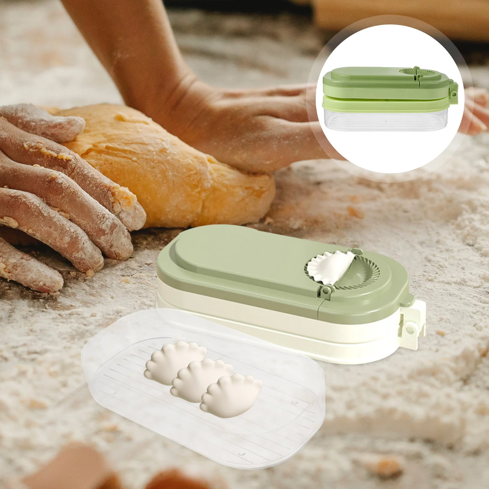 

Dumpling Presser Household Dumpling Maker Dumpling Maker Kitchen Gadget Dough Press
