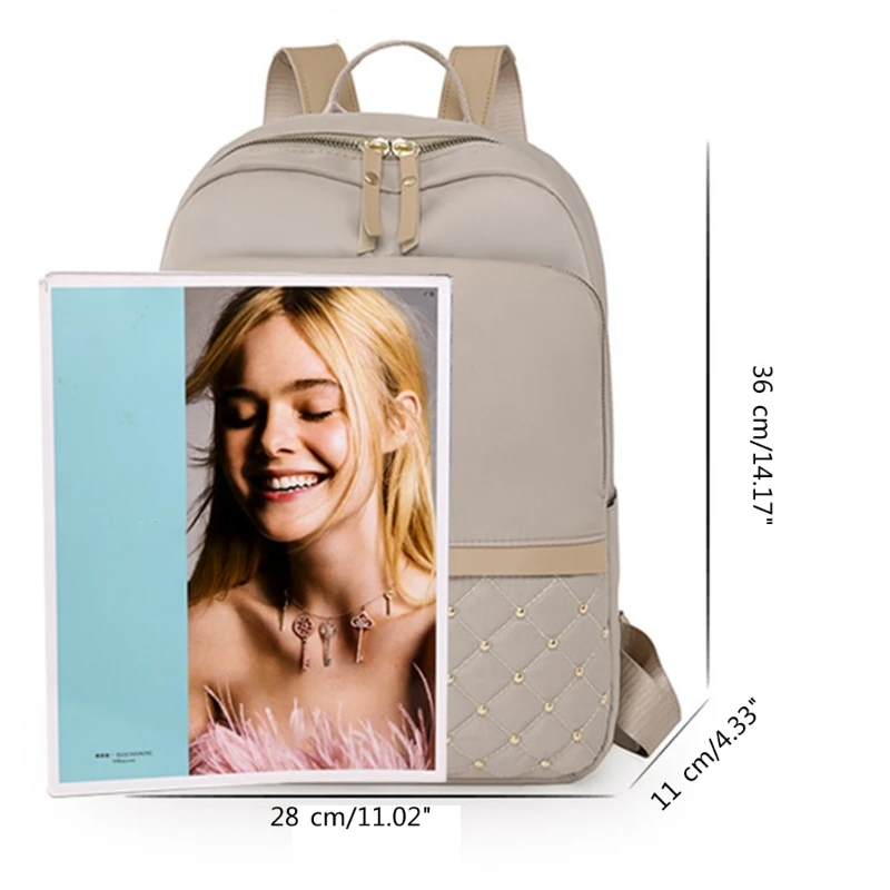 Travel Daypacks Large Capacity Laptop Backpack Bookbags Splashproof Bags for Teens Student Girl Schoolbag Casual Bags