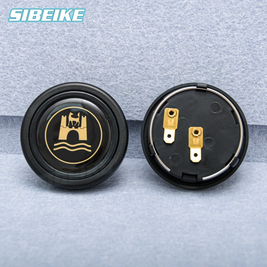 JDM Modified Steering Wheel Horn Switch horn switch steering wheel switch Universal Racing Push Cover