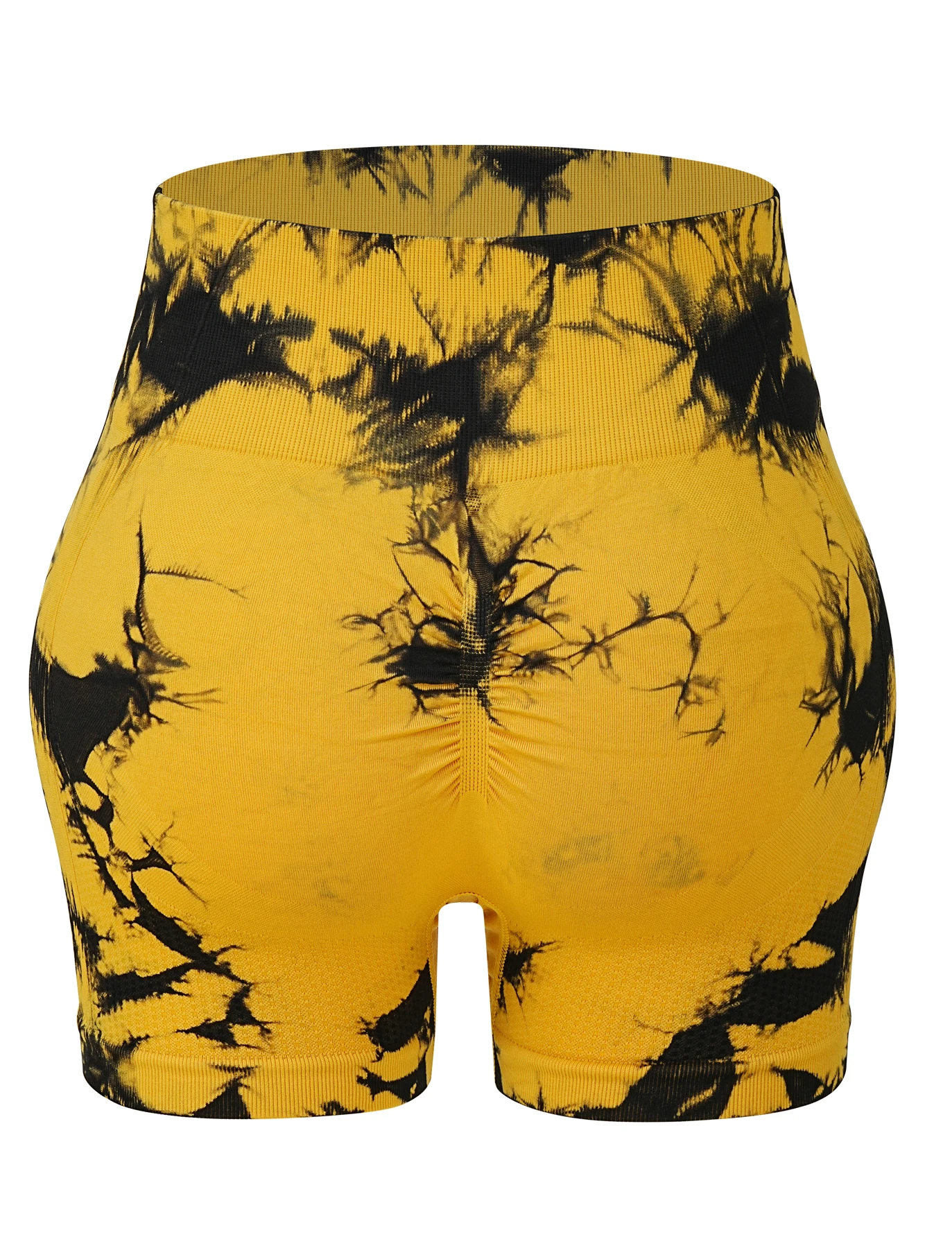 Women’s Yellow Tie-Dye Sports Set 4